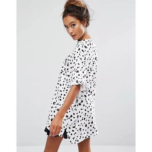 NWT Disney x Lazy Oaf one size 101 dalmation tunic - Picture 2 of 15